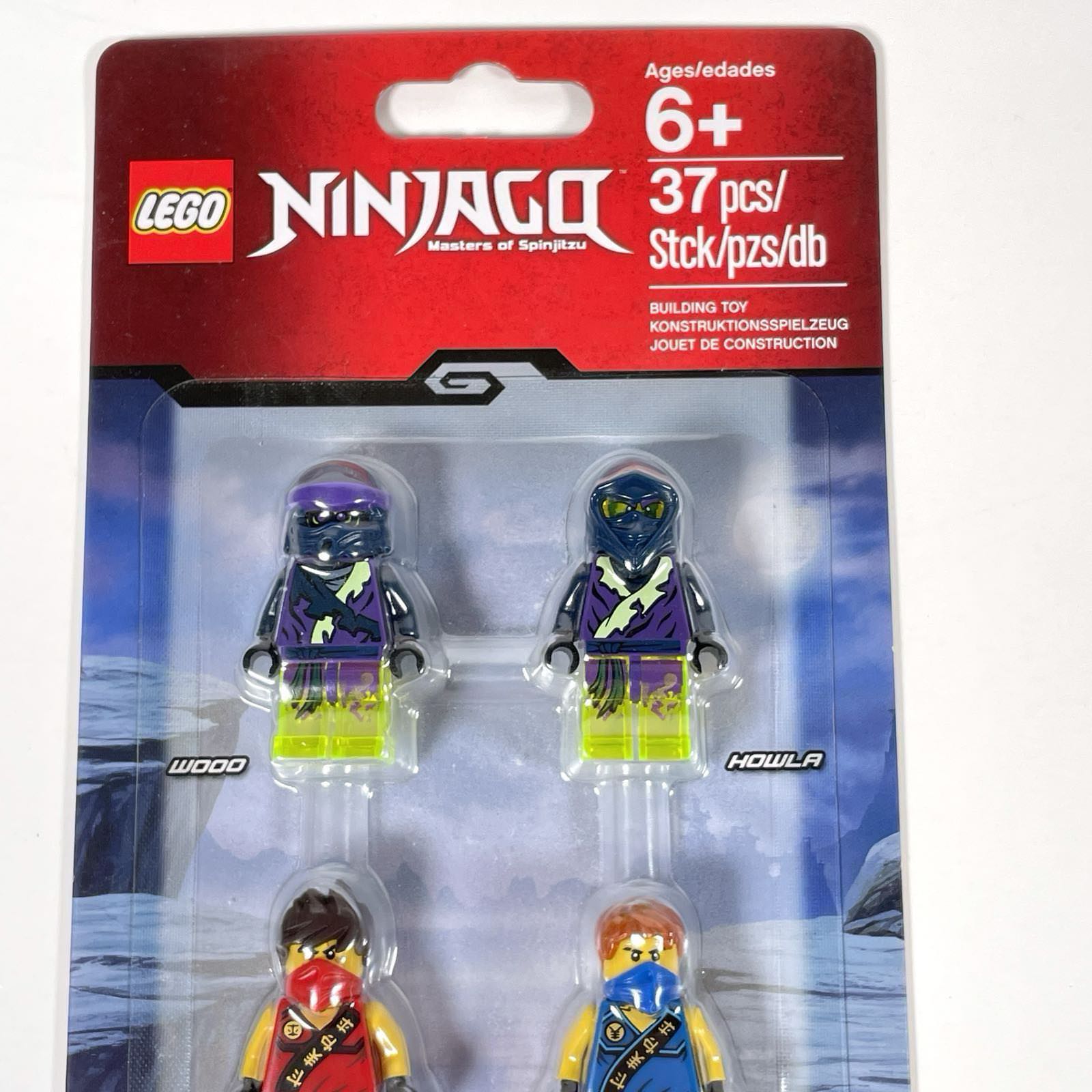 LEGO 851342 NINJAGO: Ninja Army Building Set - NEW! Sealed