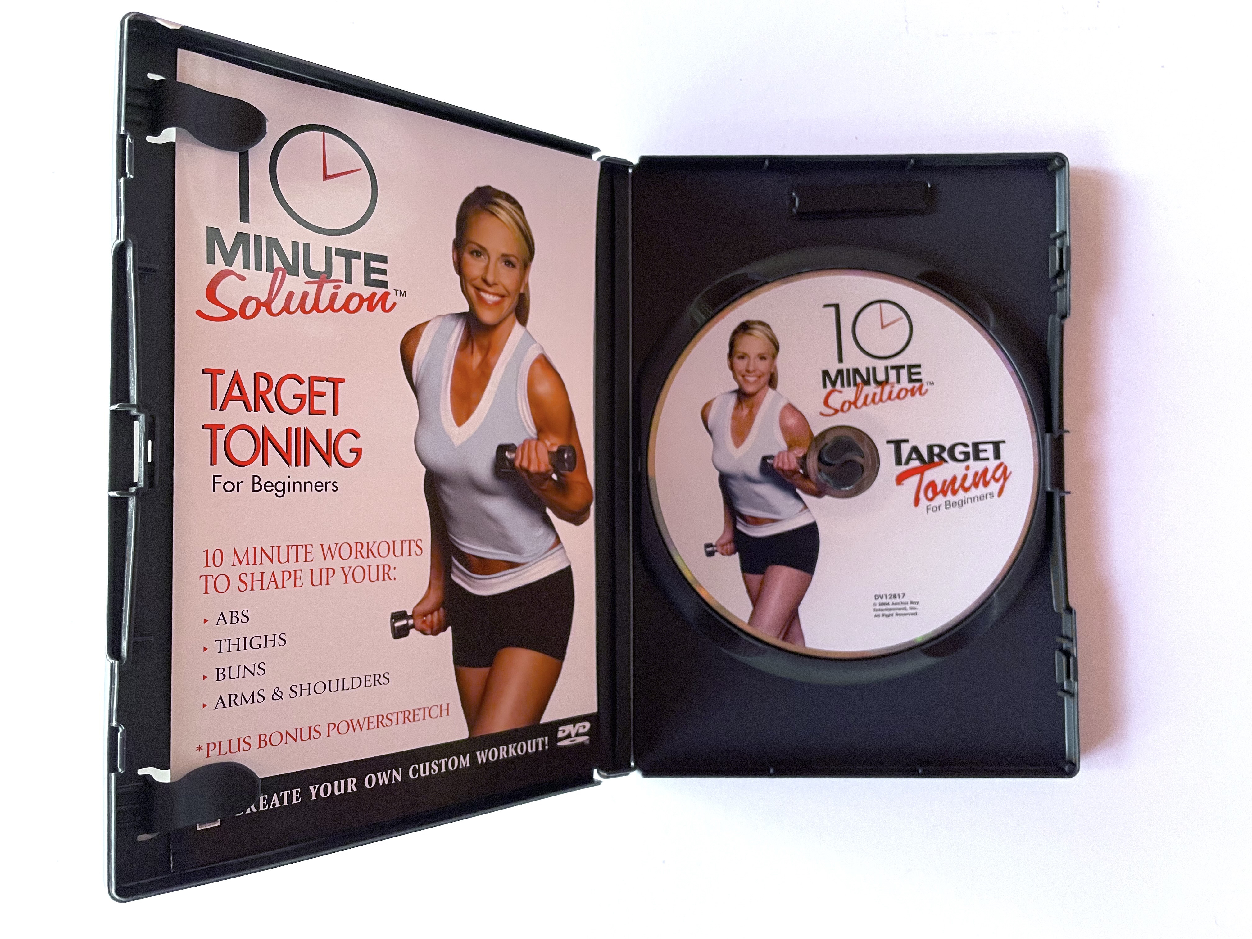 10 Minute Solution Target Toning for Beginners DVD Fully
