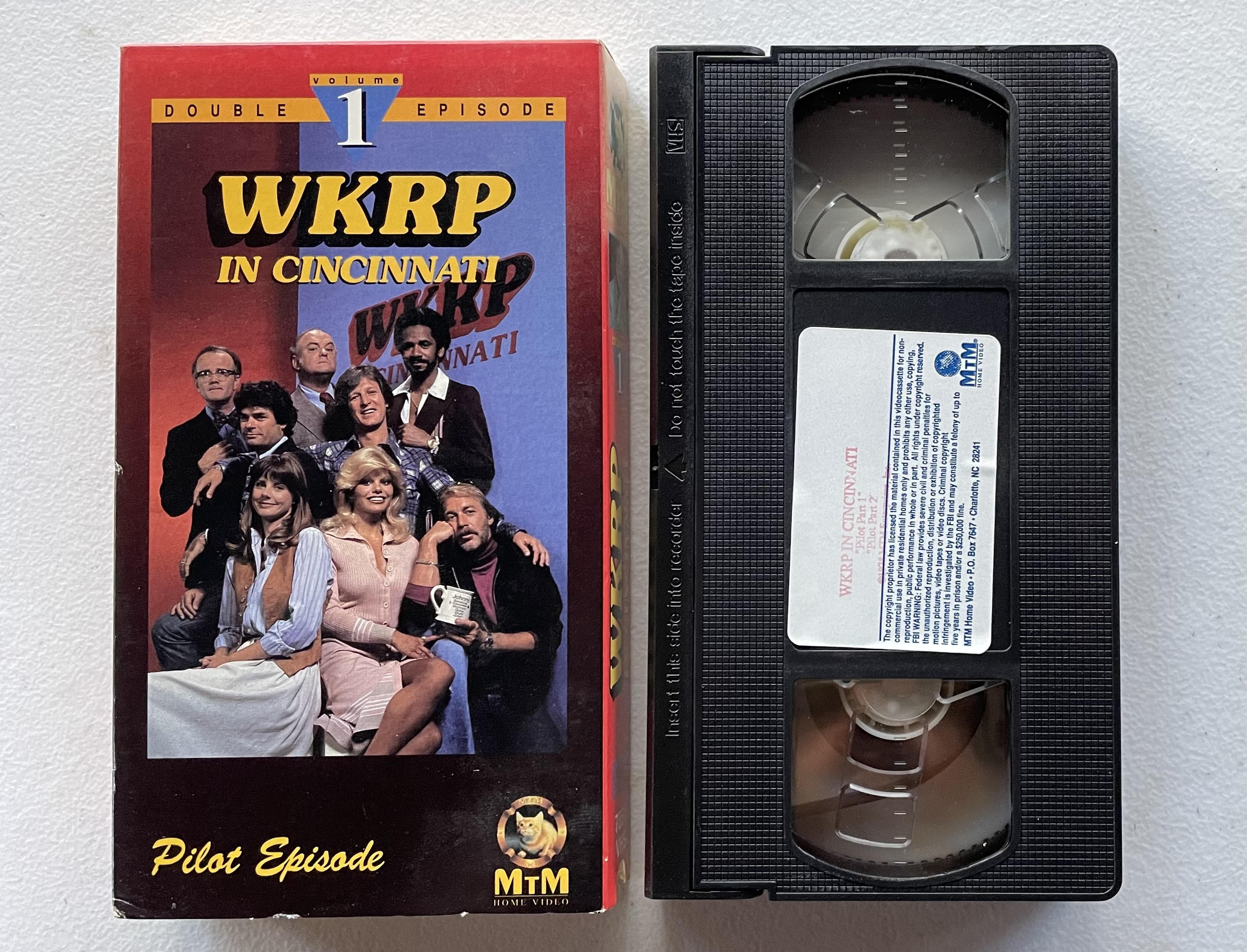 WKRP In Cincinnati - Pilot Episode VHS - Fully Tested! | eBay 