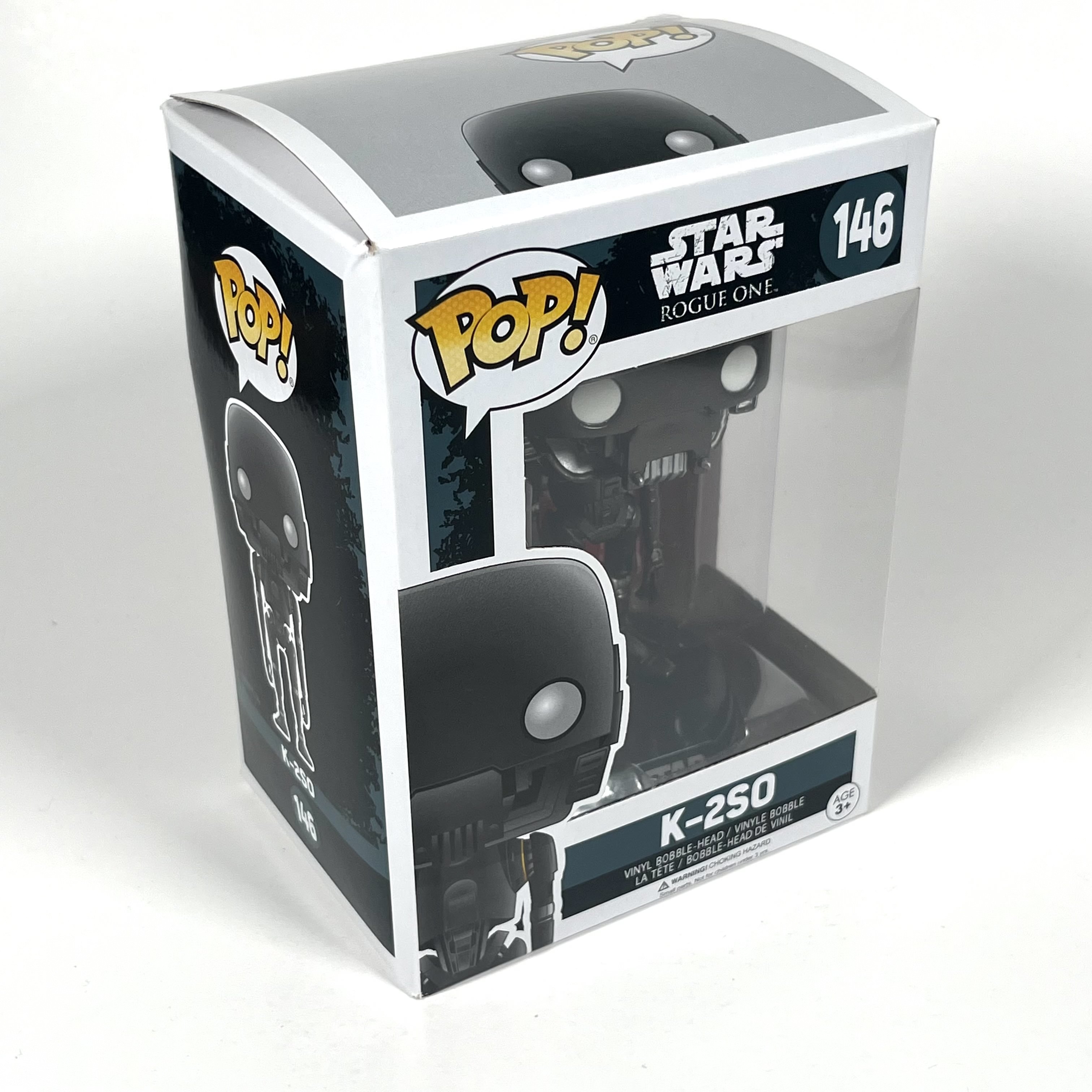FunkoPop！146 K-2SO Amazon.com: Funko POP Star Wars Rogue One K-2SO Action