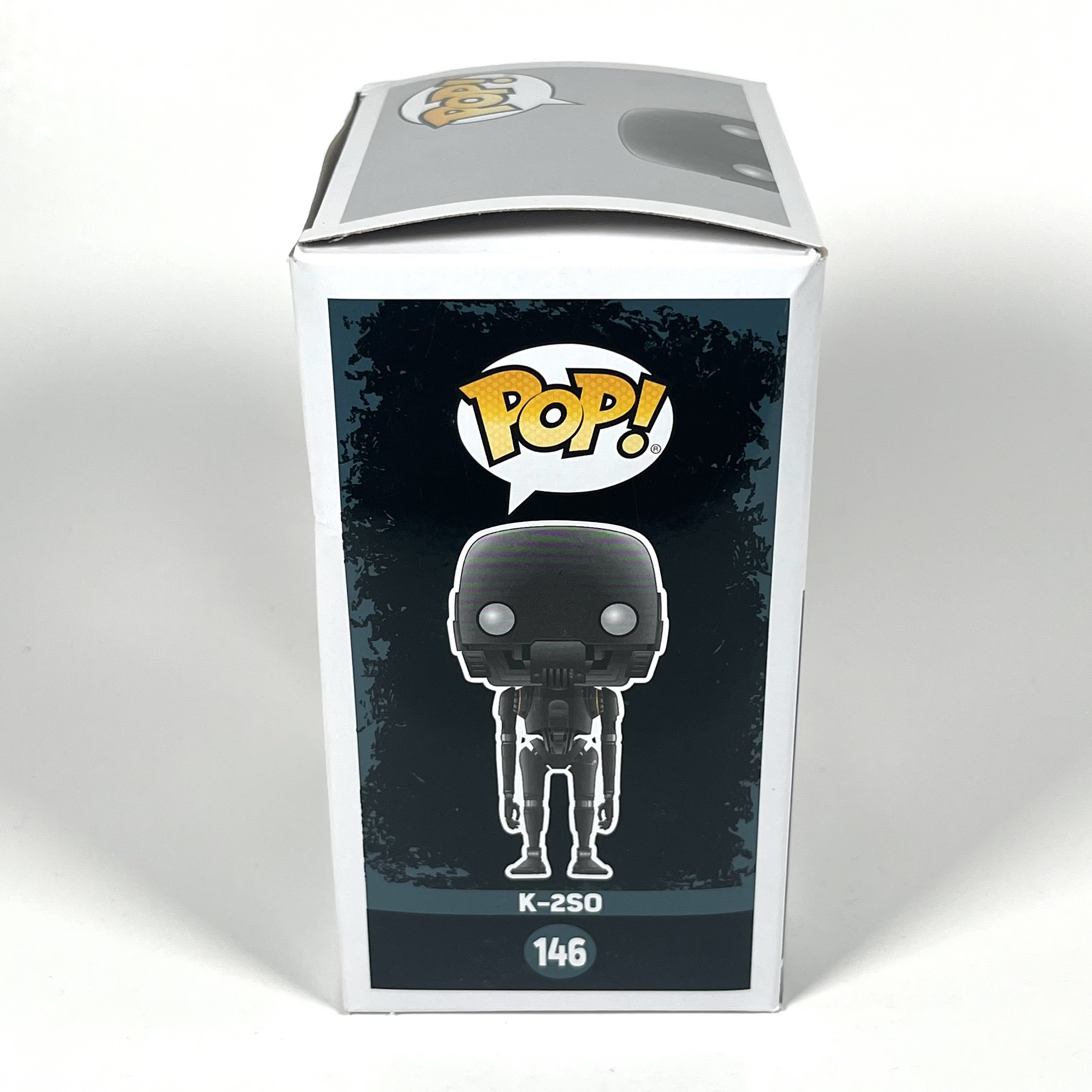 FunkoPop！146 K-2SO Amazon.com: Funko Pop! Star Wars: Rogue One - K-2SO #146
