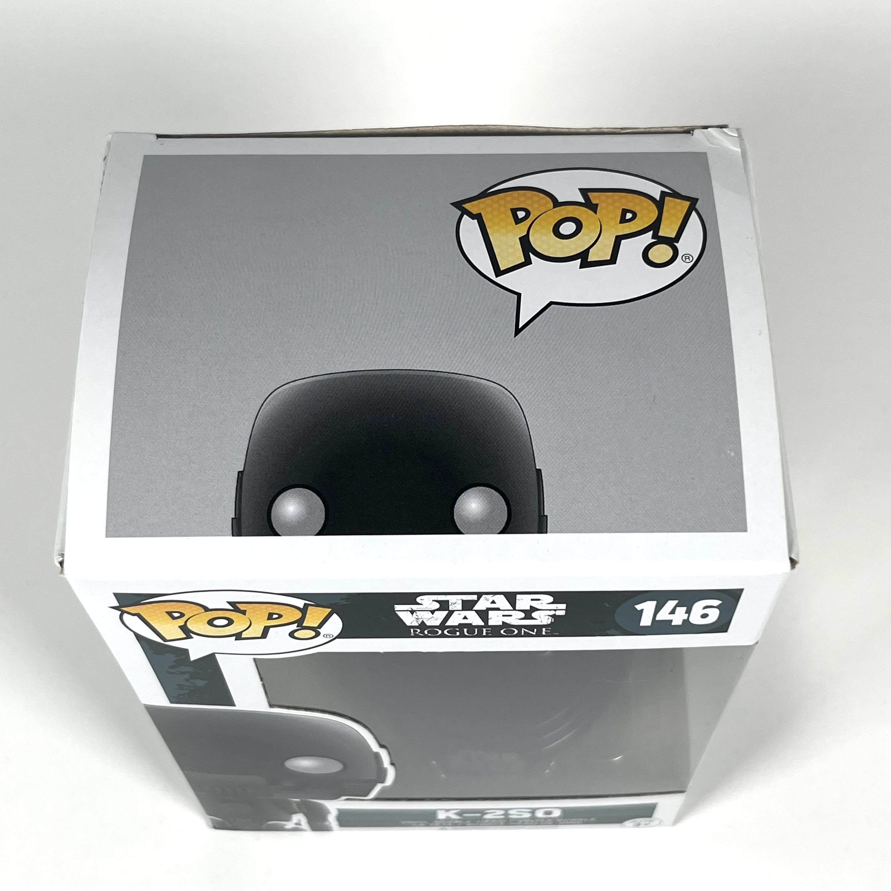 FunkoPop！146 K-2SO Funko POP! Star Wars ROGUE ONE #146 K-2SO Vinyl Bobble Head