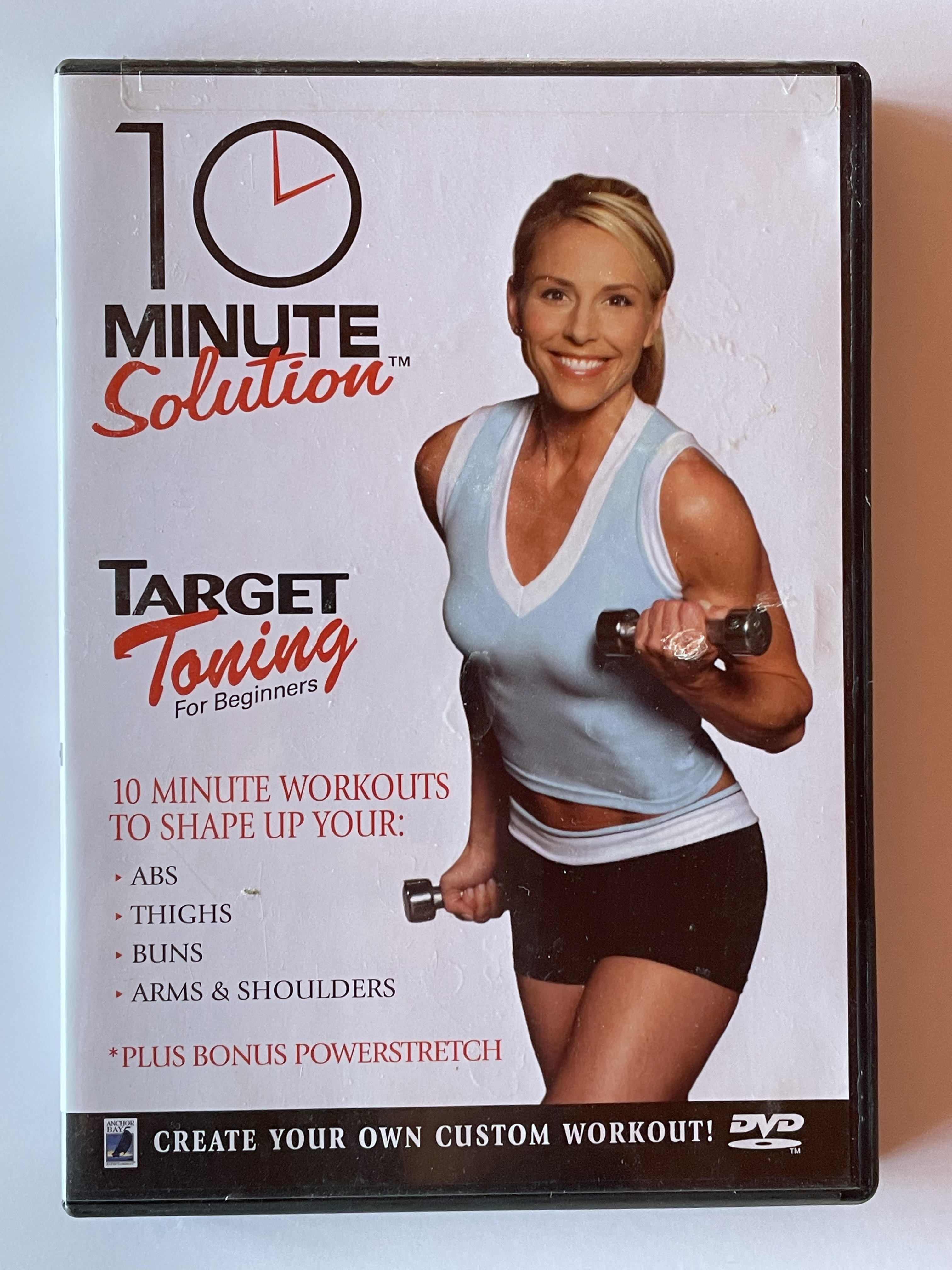 10 Minute Solution Target Toning for Beginners DVD Fully