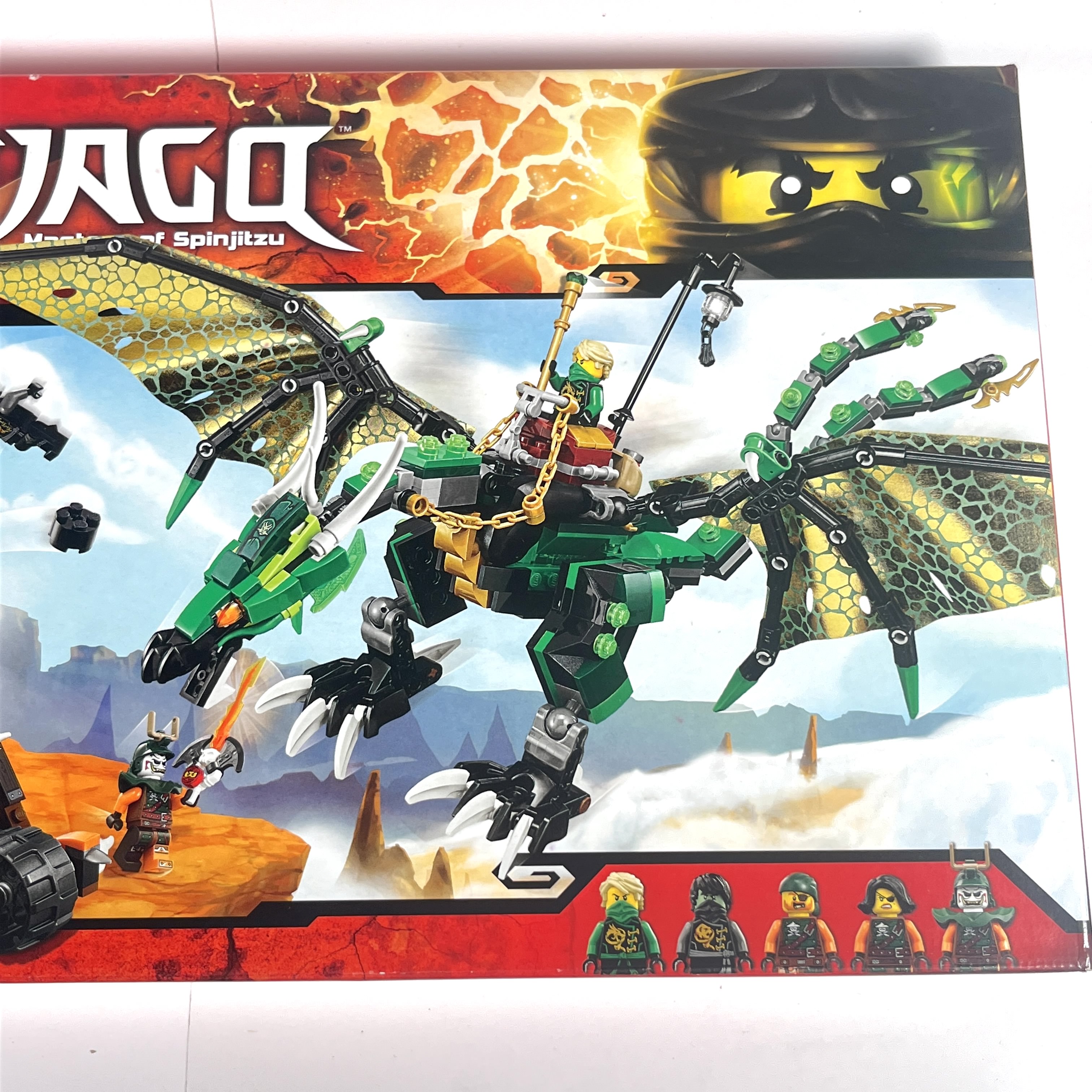75⭐︎ LEGO The Green NRG Dragon Set 70593 | Brick Owl - LEGO