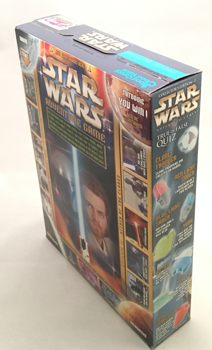 star wars cereal box toys